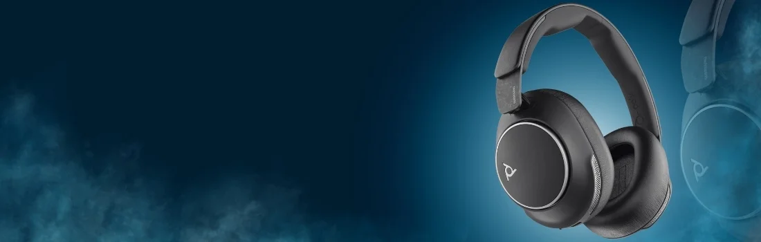 Poly Wireless Headsets Banner