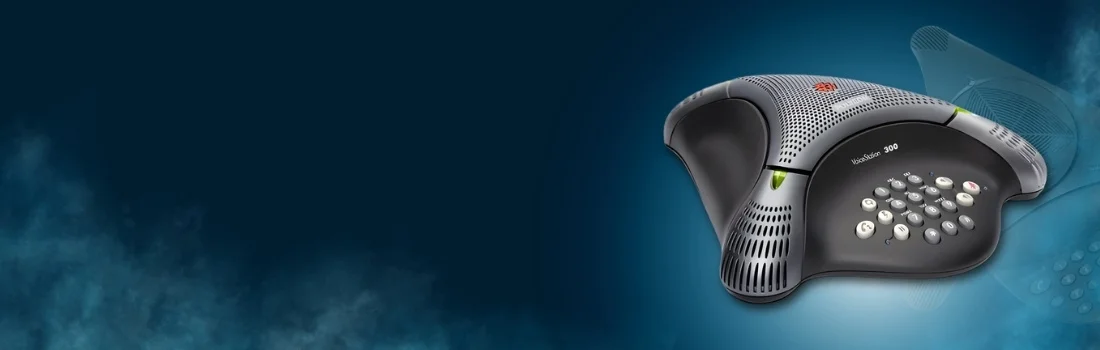 Polycom Conference Phones Banner