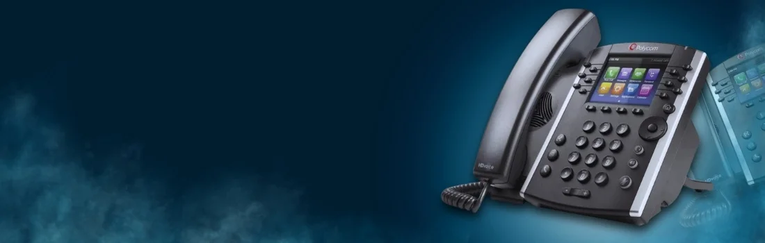 Polycom Corded Phones Banner