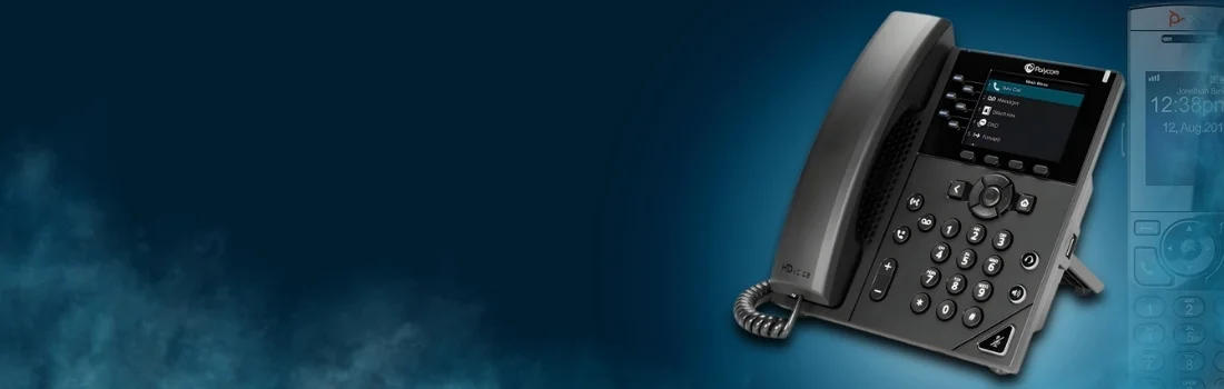 Polycom handsets Banner