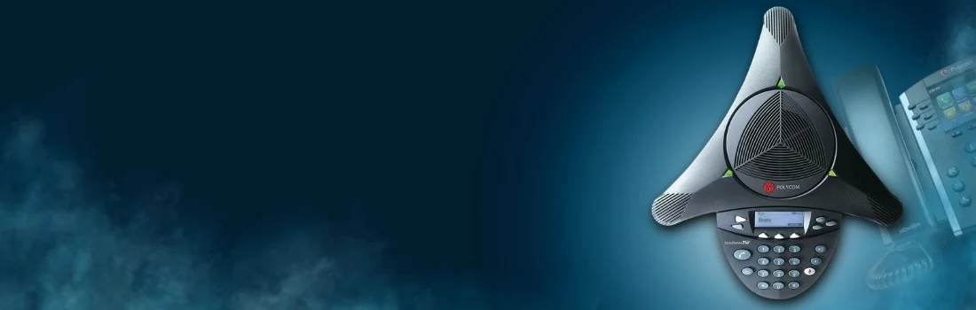 Polycom phones Banner