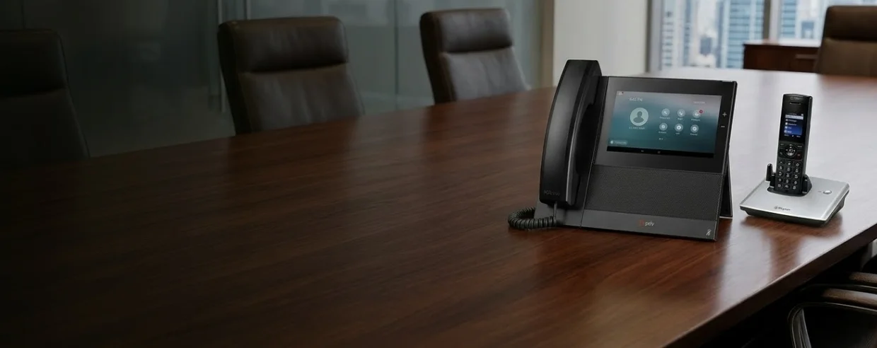Polycom wireless phones Banner