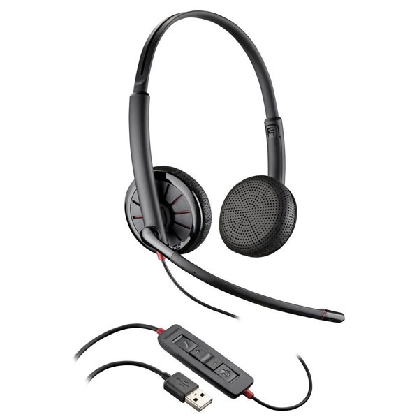 oog Ingrijpen Origineel plantronics blackwire C720 corded headset