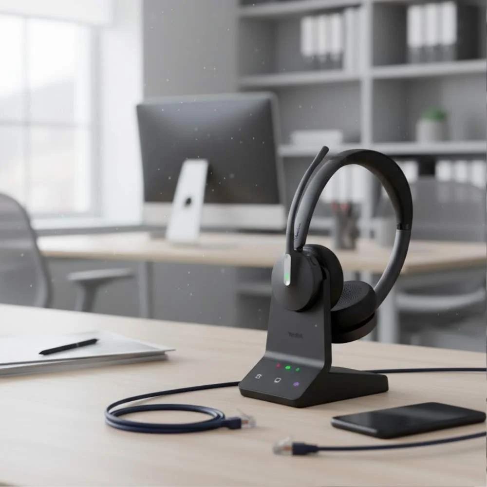 1208673 DUAL UC WIRELESS HEADSET