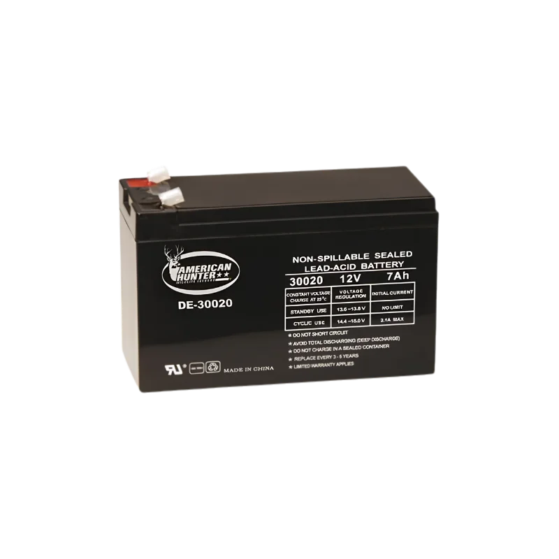 12V 7 AMP HR RECHARGEABLE BATTERY