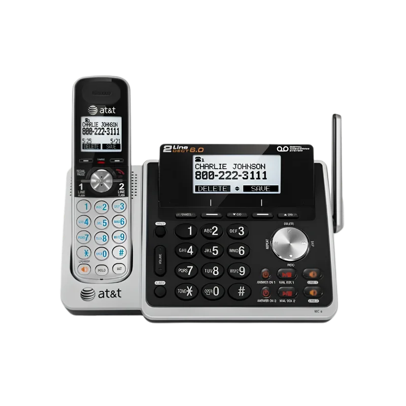 2-Line Cordless System with ITAD
