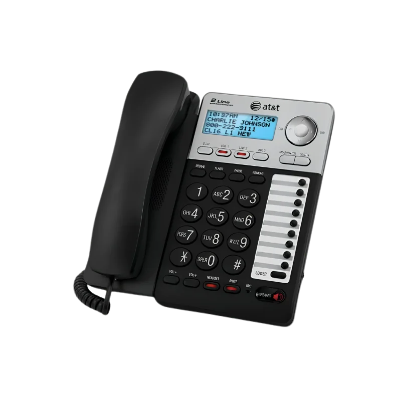 2-Line Speakerphone with Caller ID/CW