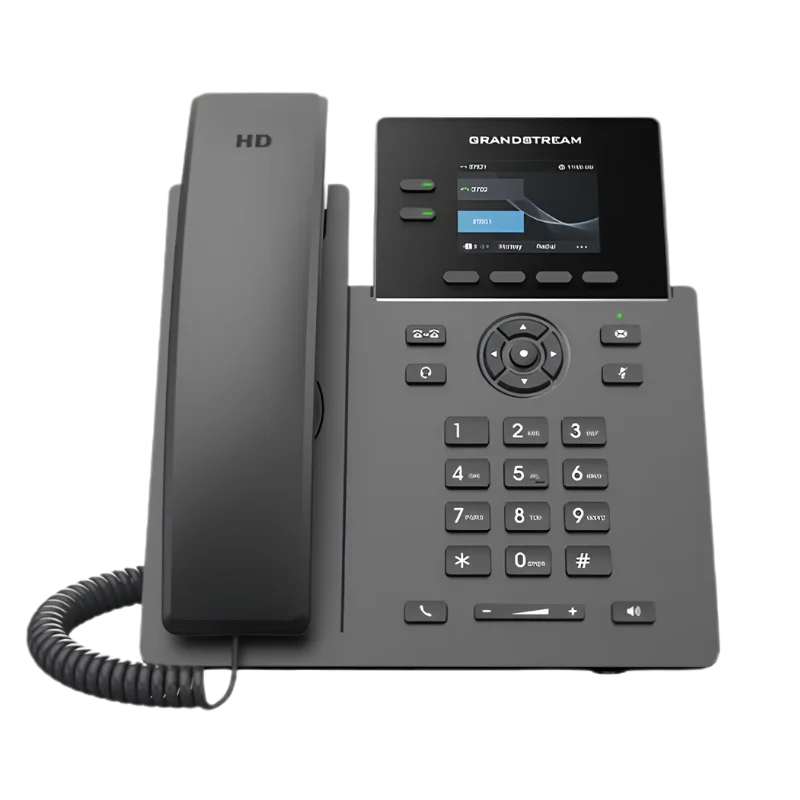 2 Lines, 2 SIP Accounts, 2.4 in scrn, Co