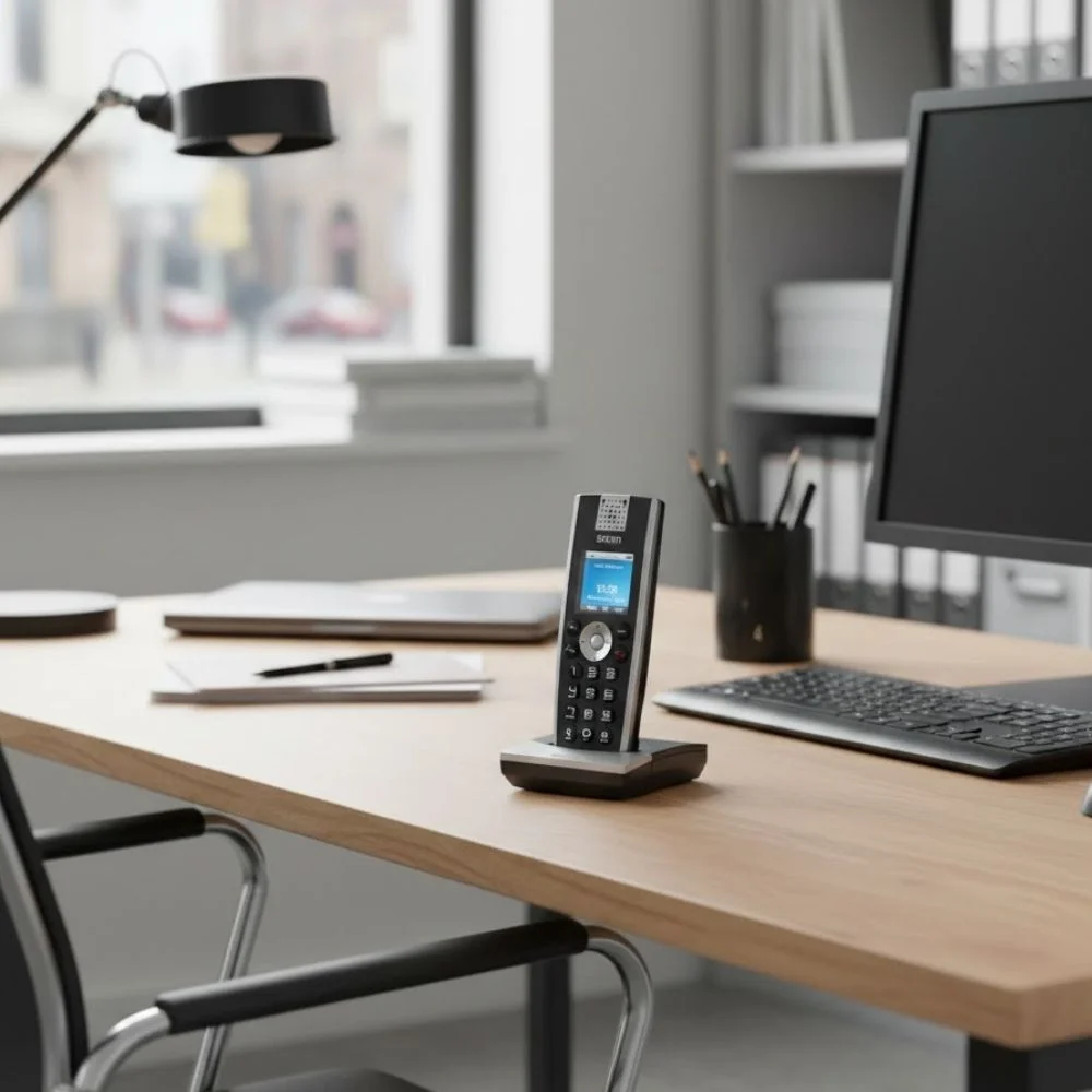 3098 M9R w/base station one handset