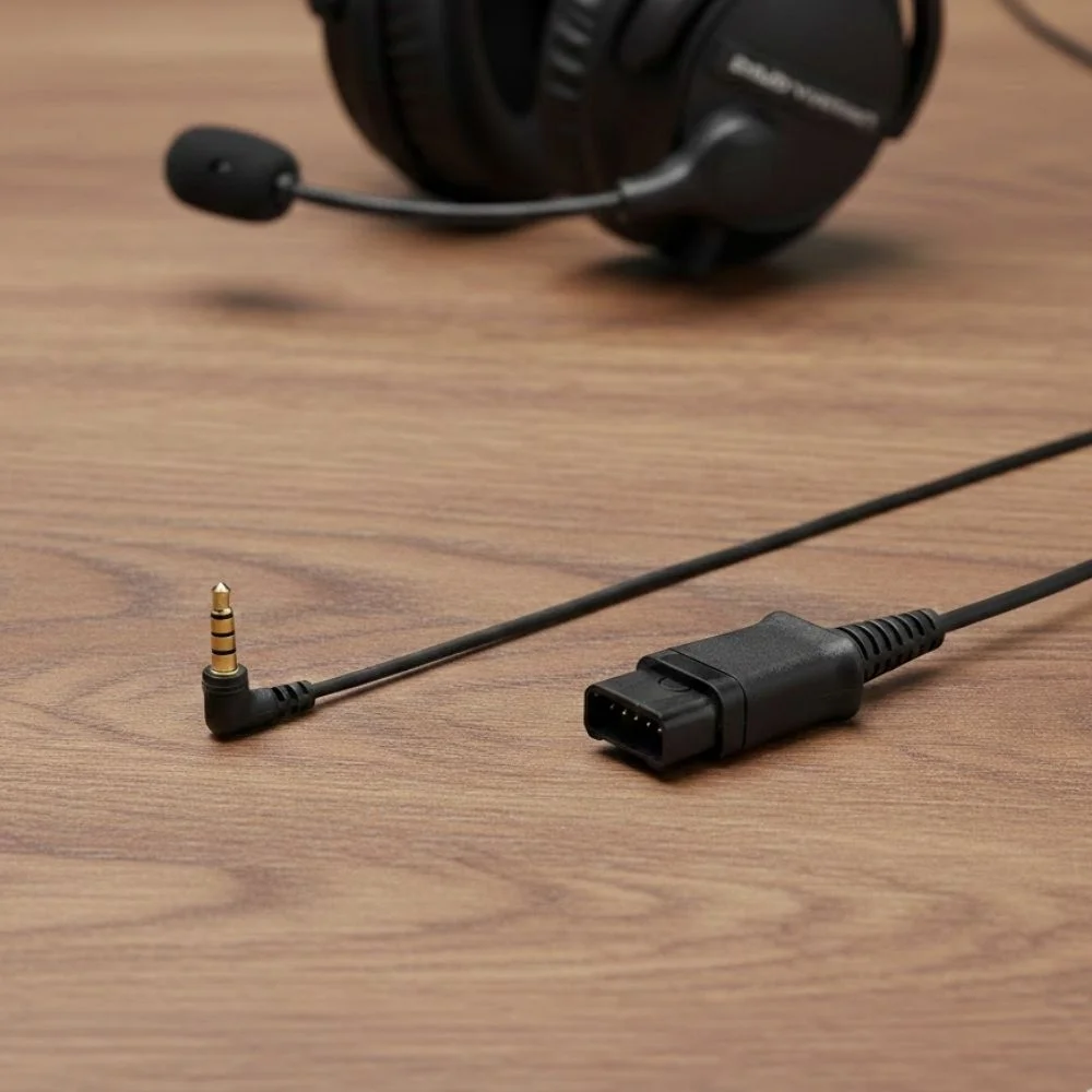 3.5mm Jack Adapter Cable for A100 Headse