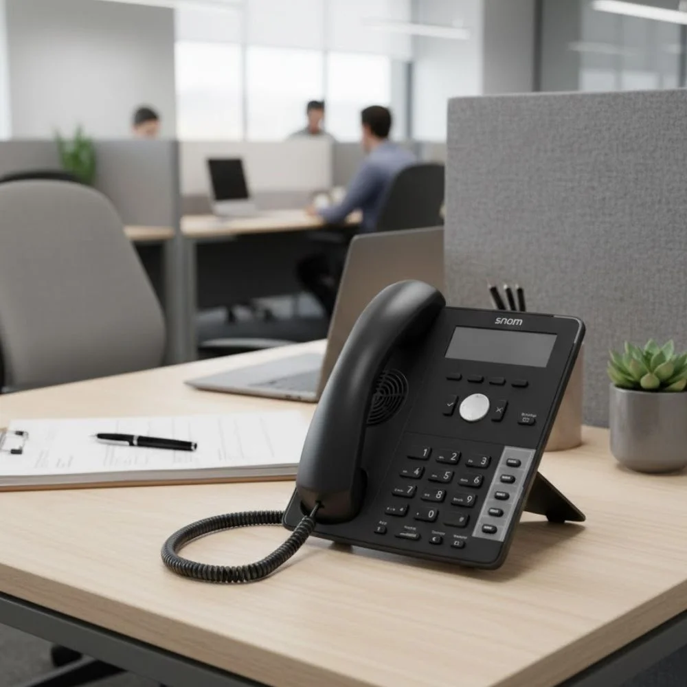 4 Line 4 Function Key SIP Phone 4235