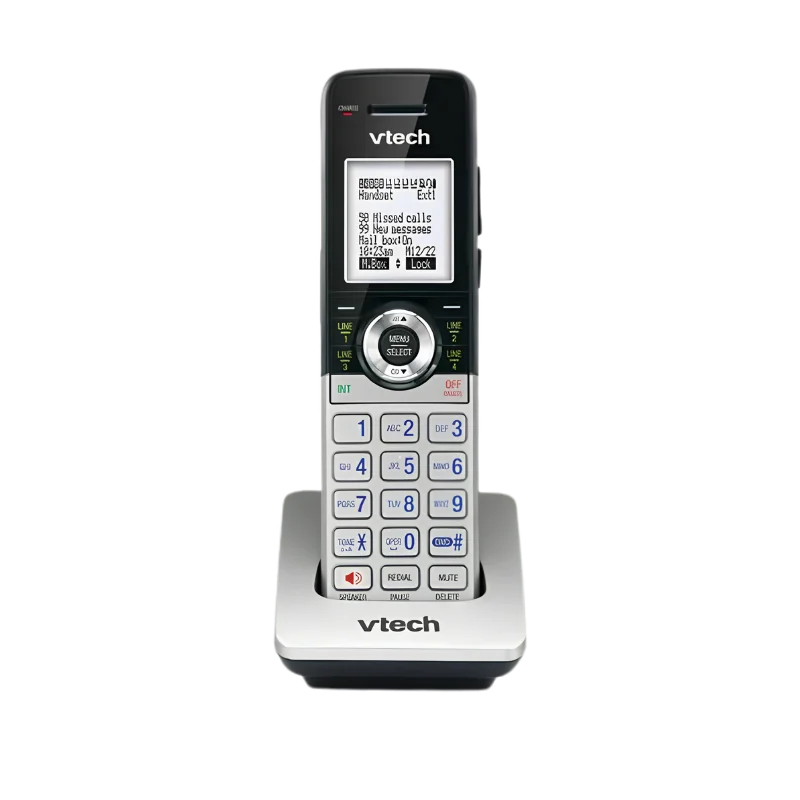 4-Line Small Business System Cordless HS