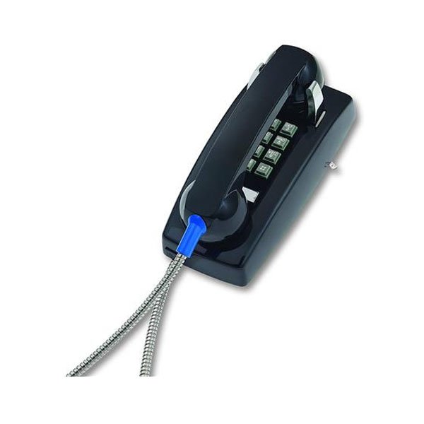 https://www.findheadsets.com/assets/images/product_images/61d76-Cortelco-Wall-Phone-Basic-Armored-Cord-with-Metal-Cradle---Black.jpg