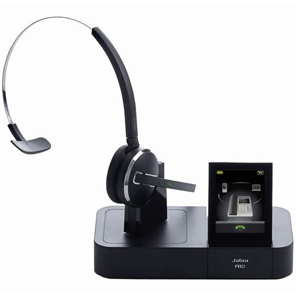 Jabra PRO 9470 Wireless Headset & 2.4