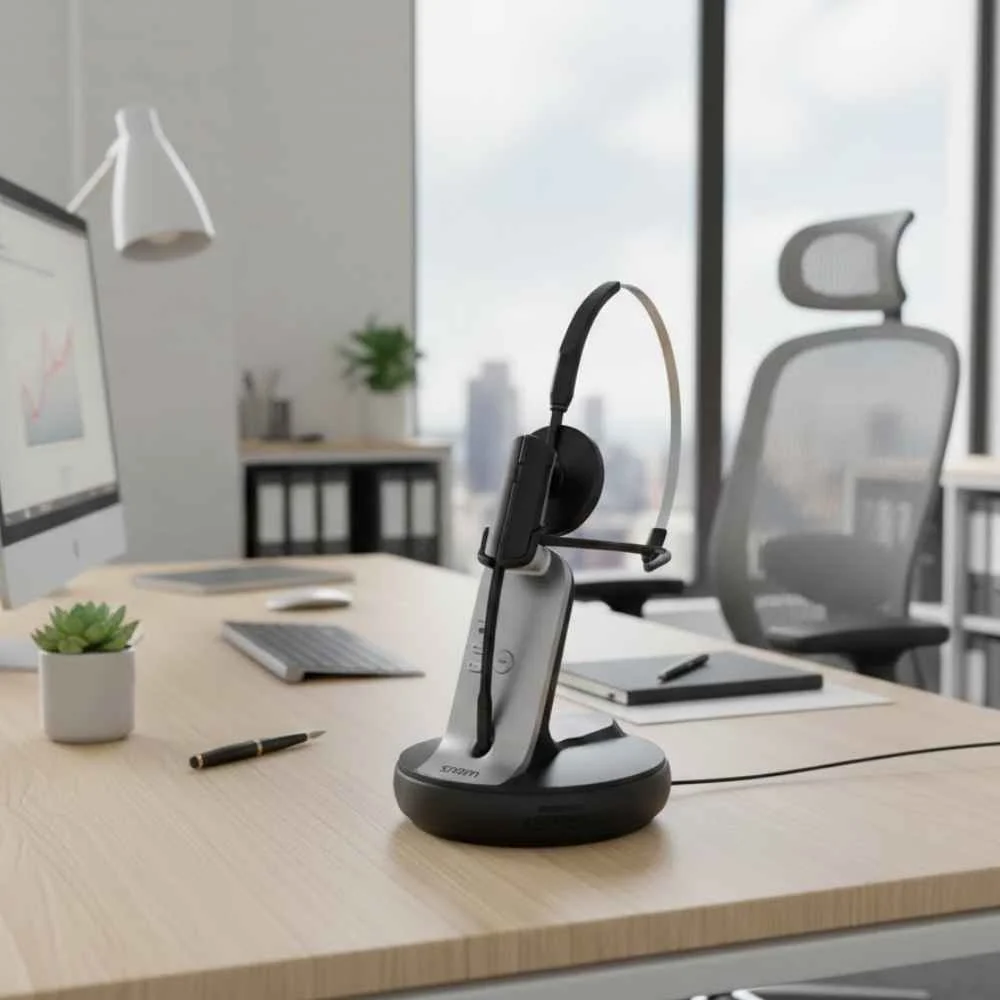 A170 Convertible Office Wireless Headset