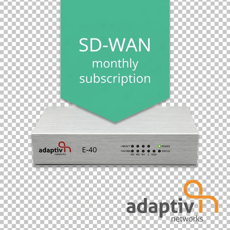 Adaptiv 15 Mbps SD-WAN Monthly License