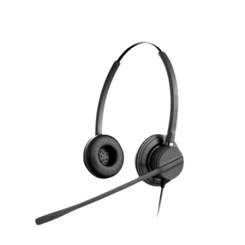 ADDASOUND Wired Premium Binaural Headset