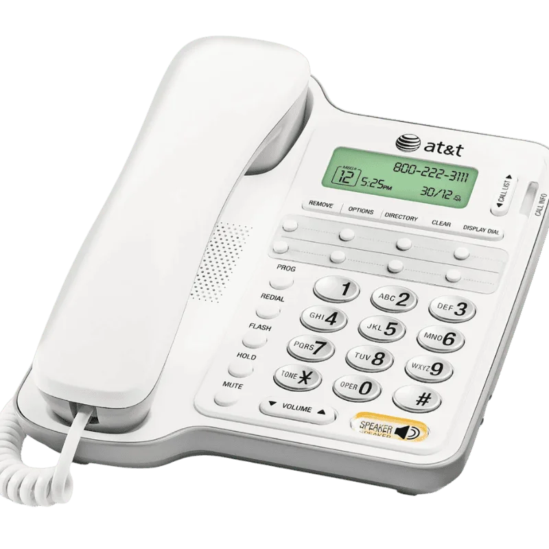 AT&T CL2909 Corded Phone with Caller ID