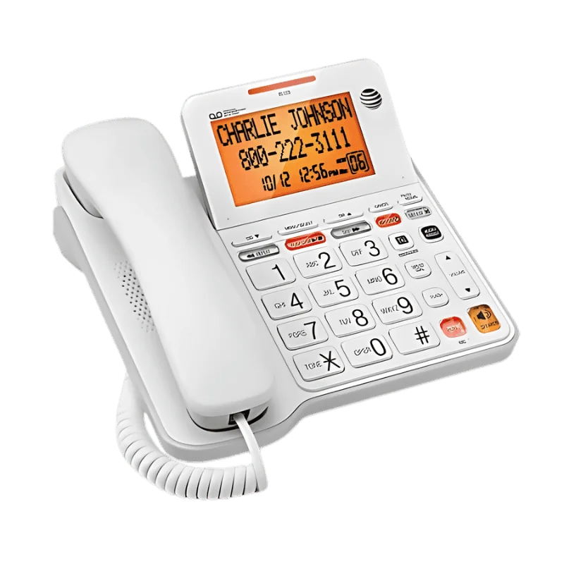 AT&T CL4940 Corded Phone System with Answering Machine