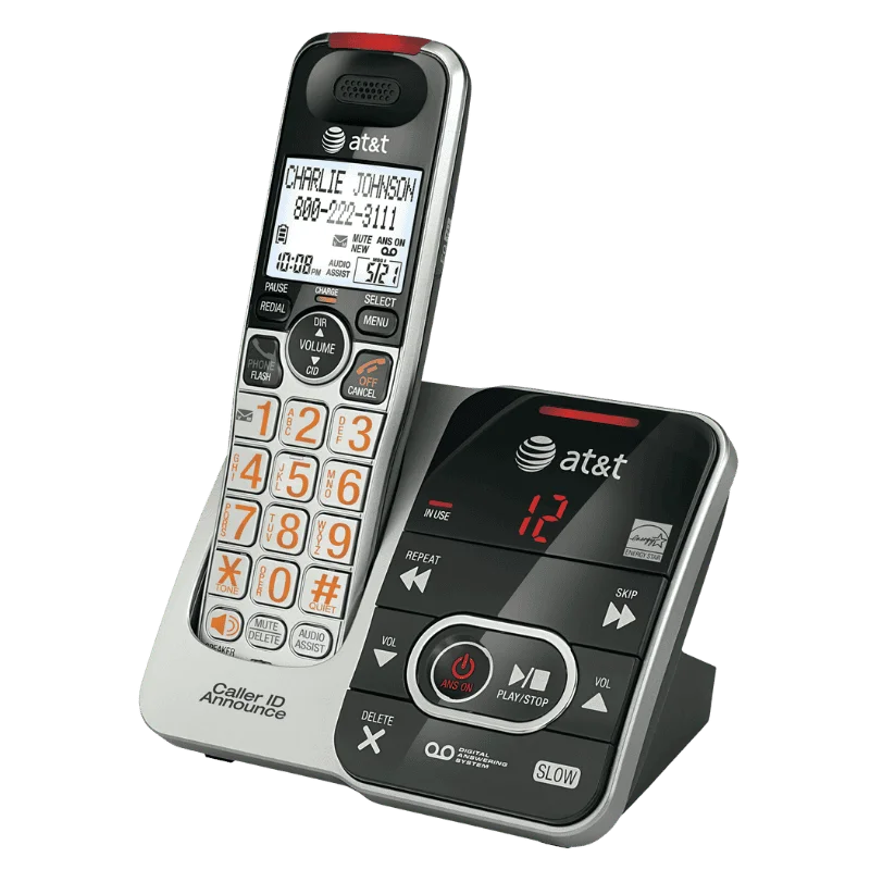 AT&T Cordless Answering System with Caller ID