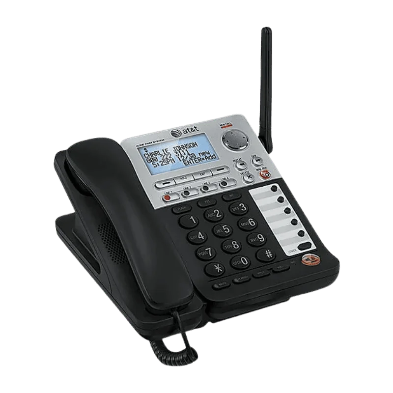 AT&T SynJ 4-lineCordless/Corded Deskset