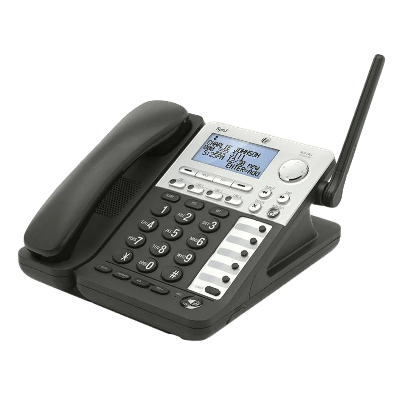 AT&T SynJ 4-lineCordless/Corded Deskset