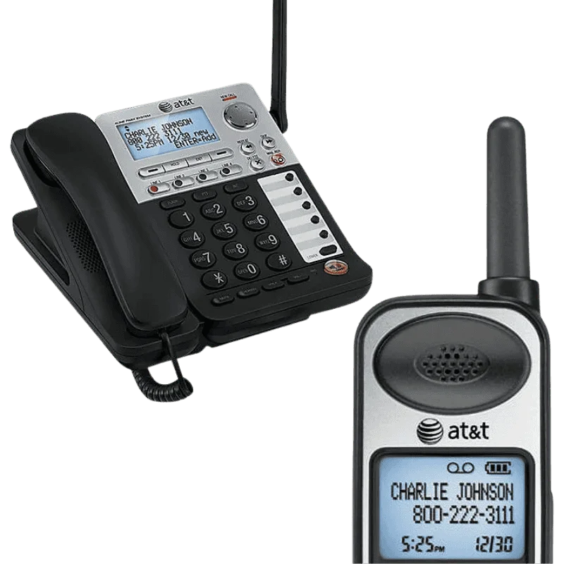 AT&T SynJ 4-Line Corded/Cordless SMB Phone