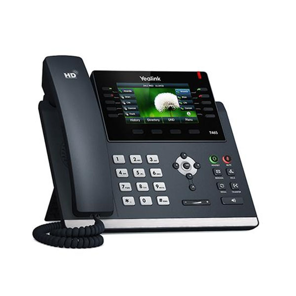 Yealink YEA-100-046-003 SIP-T46S-SFB-HD IP Corded Phone
