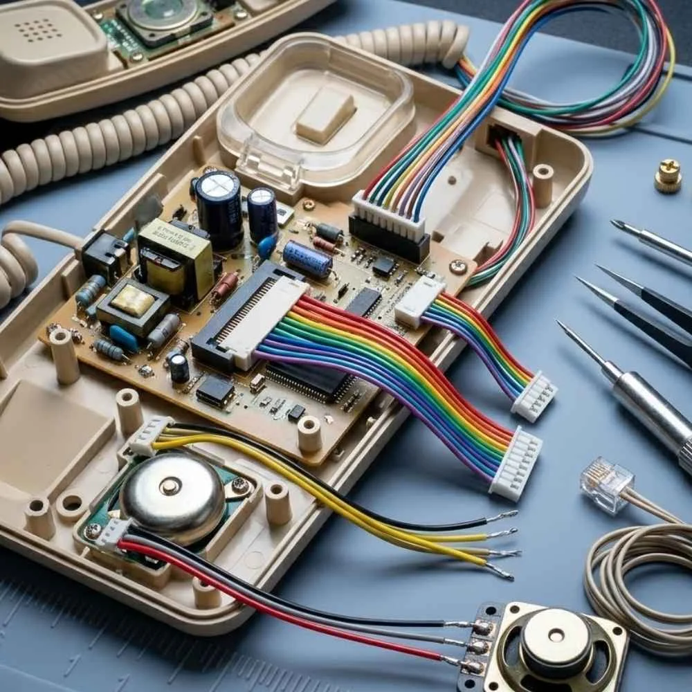 Cabling for PA1 46-040078-000