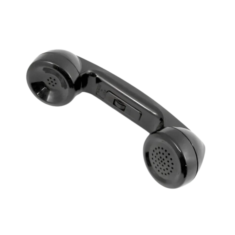 Cortelco 006500-VM2-PAK Replacement Handset - Black