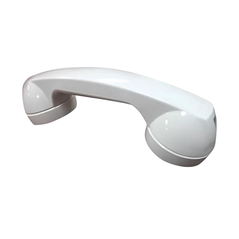 Cortelco 006515-VM2-PAK Replacement Handset - White