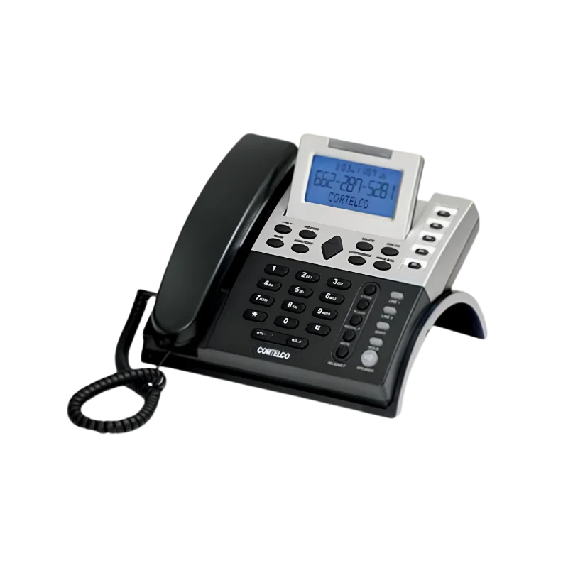 Cortelco 2-Line CID Business Telephone