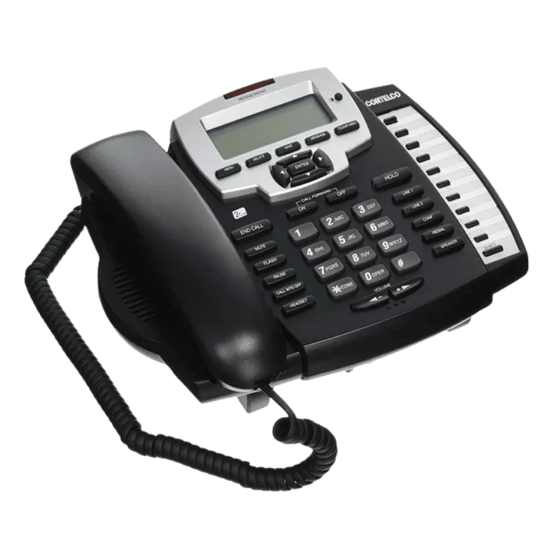 Cortelco 9 Series Two-Line Telephone