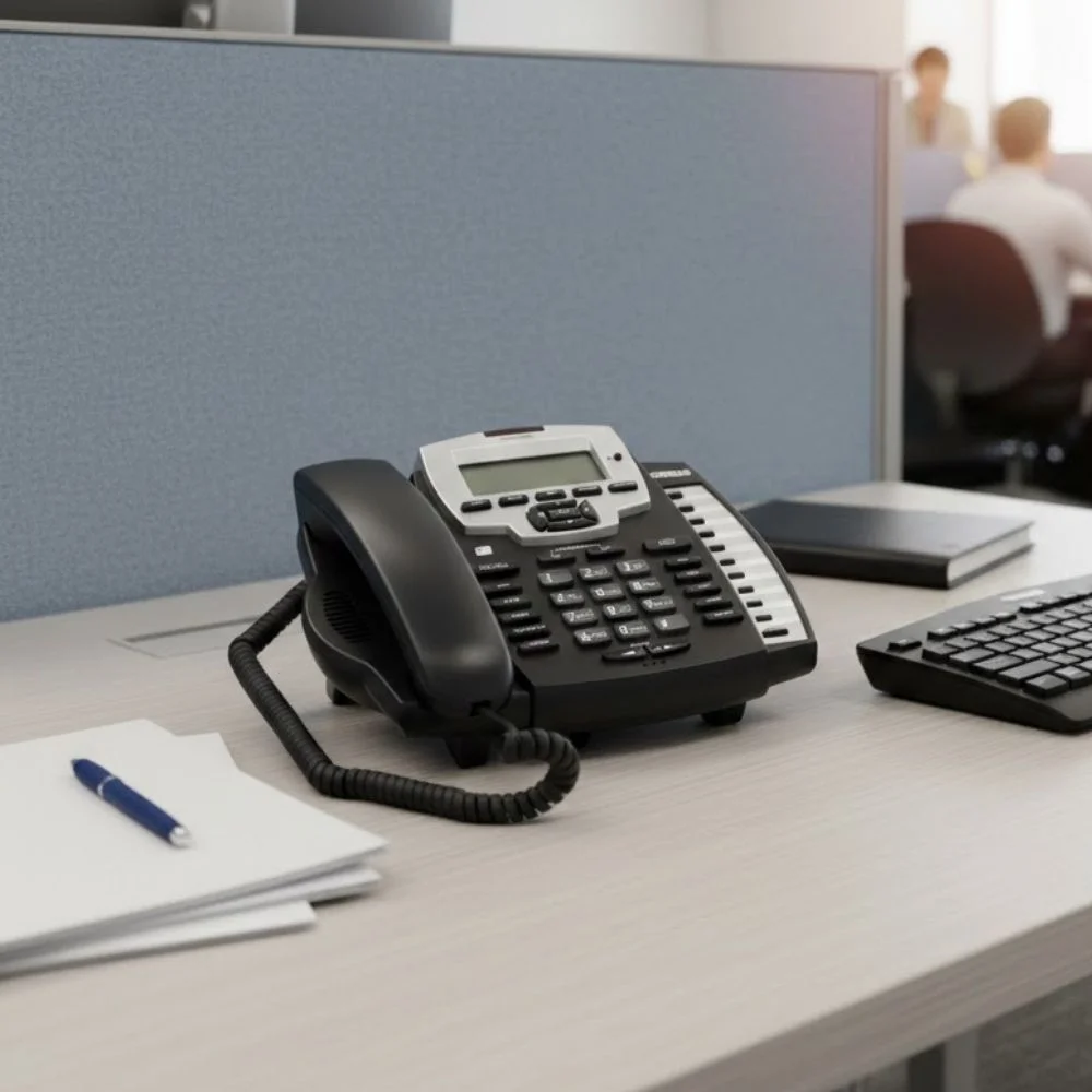 Cortelco 9 Series Two-Line Telephone