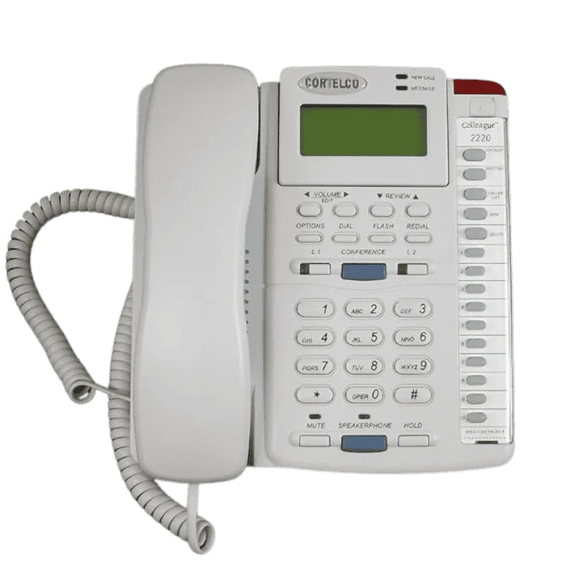Cortelco Colleague 2-Line EN FT Corded Phone