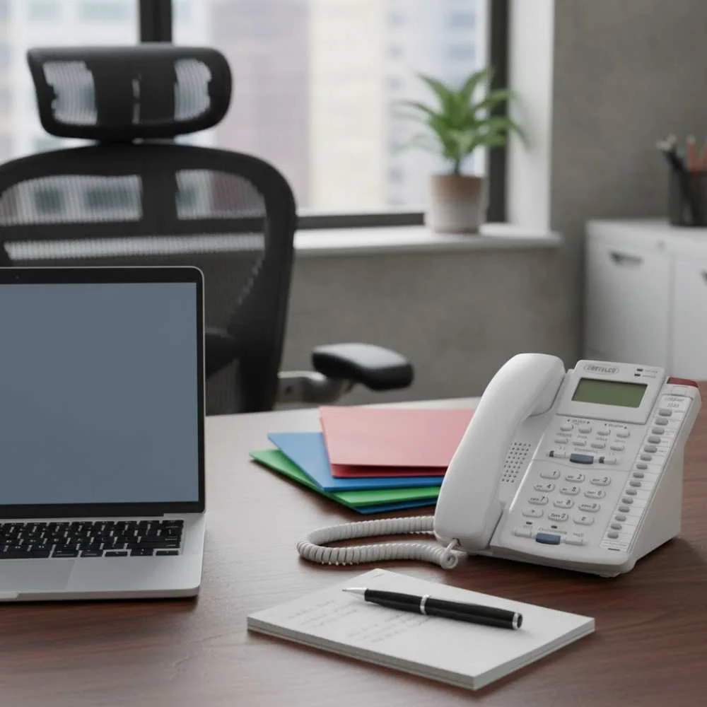 Cortelco Colleague 2-Line EN FT Corded Phone