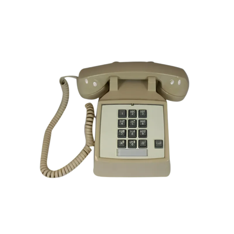 Cortelco Desk Phone with Flash - Ash