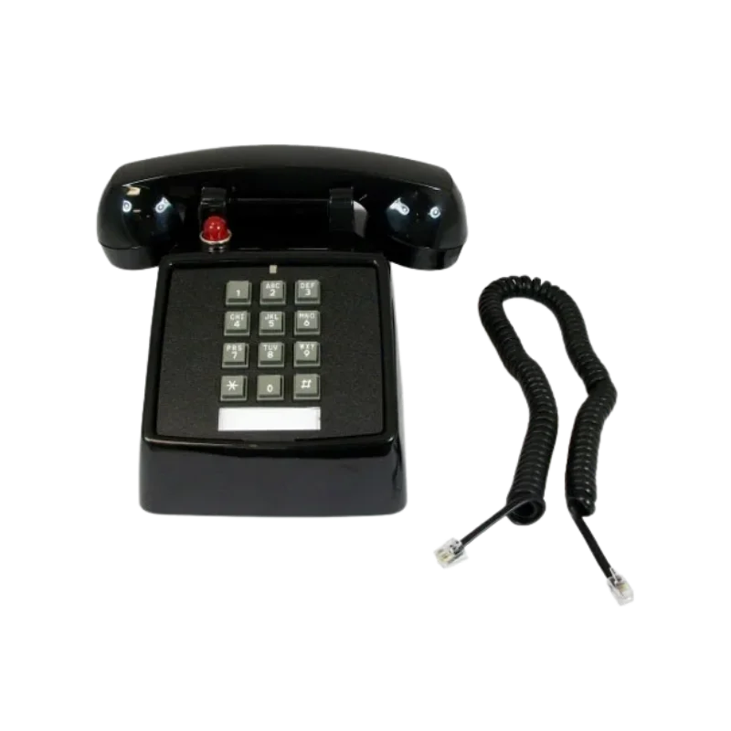 Cortelco Desk Telephone Message Waiting Light - Black