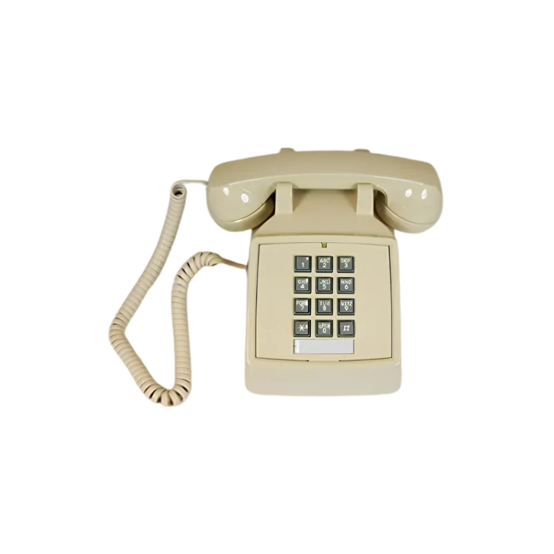 Cortelco Desk Telephone with Volume - ASH