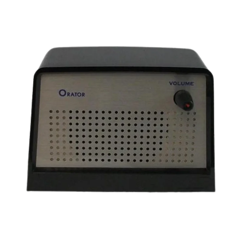 Cortelco Orator Speaker Desktop in Black