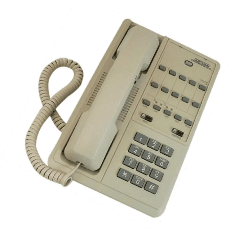 Cortelco Patriot 2-Line Telephone - ASH