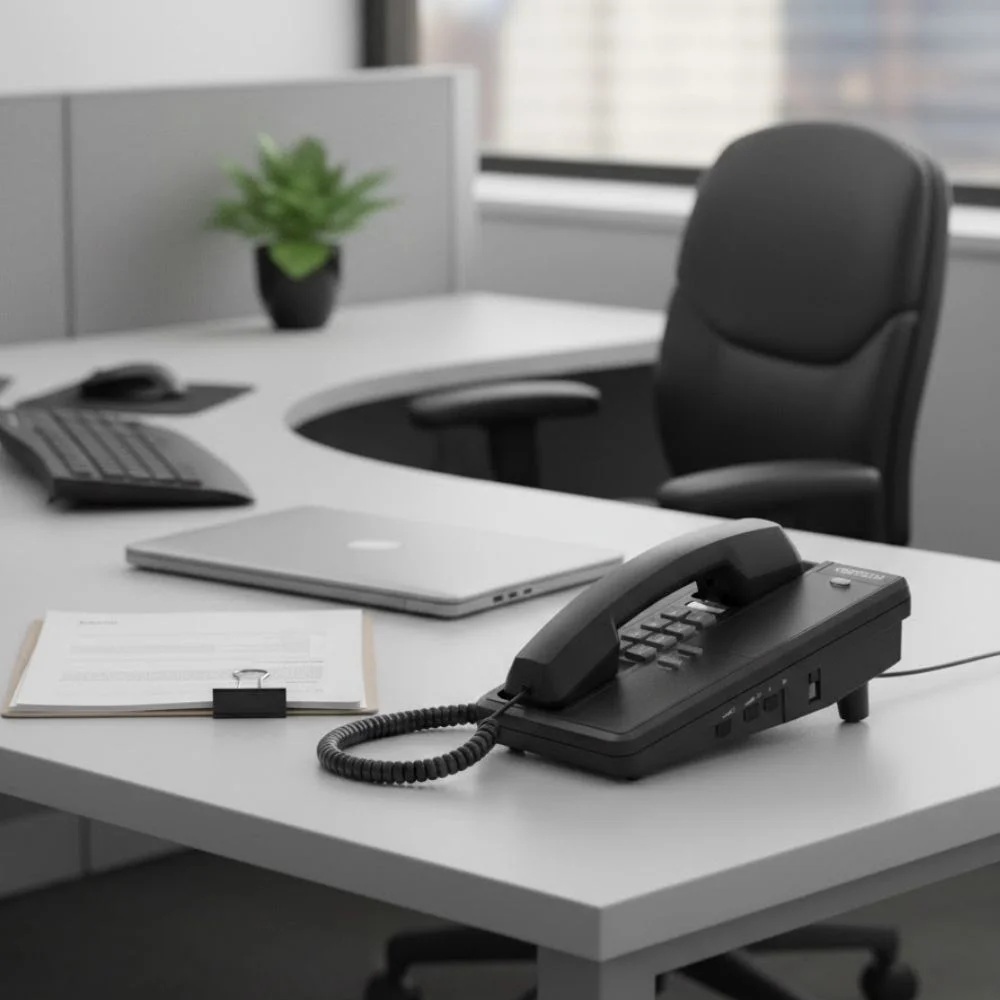 Cortelco Patriot II Black Telephone