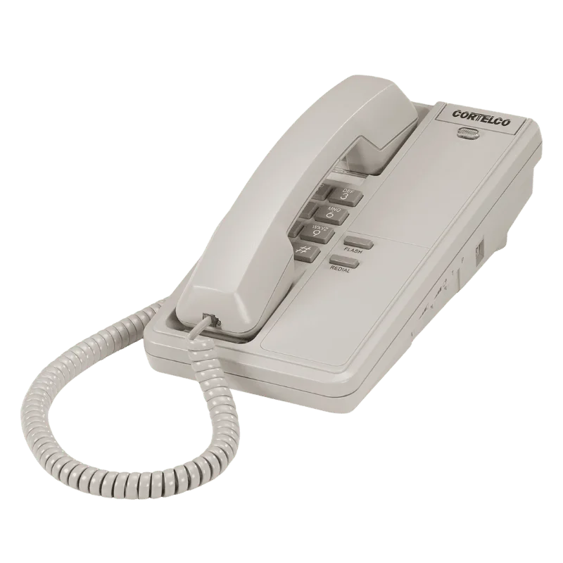Cortelco Patriot II Pearl Gray Telephone