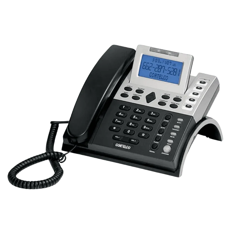 Cortelco Single-Line Caller ID Business Telephone