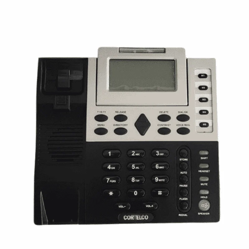 Cortelco Single-Line Caller ID Business Telephone