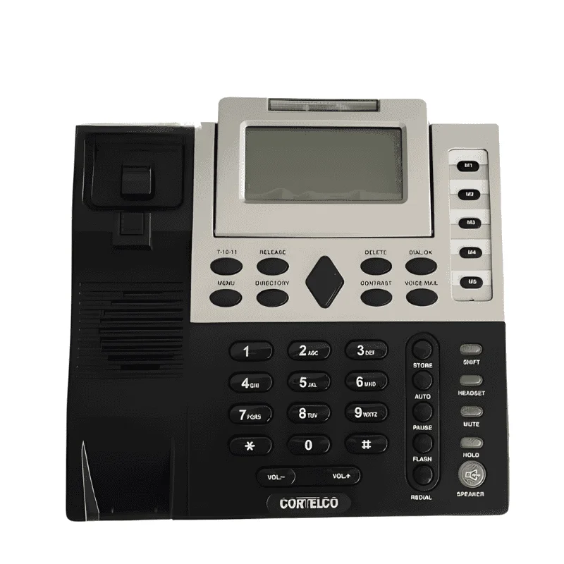 Cortelco Single-Line Line Powered Caller ID Telephone