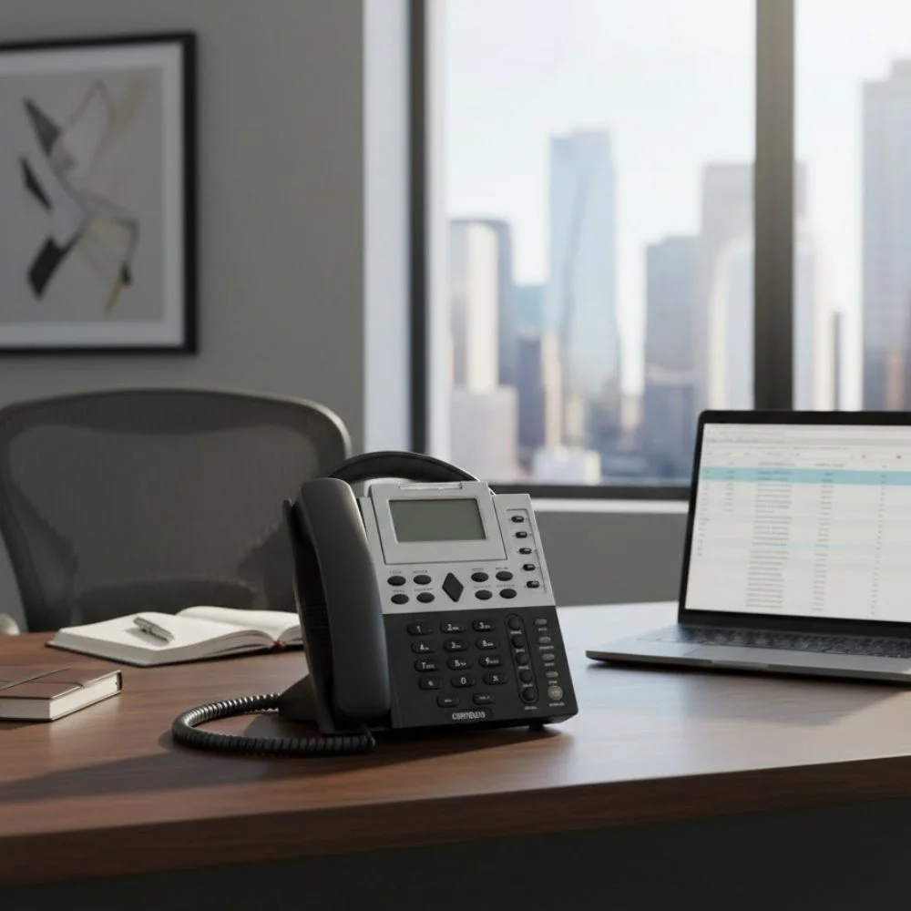 Cortelco Single-Line Line Powered Caller ID Telephone