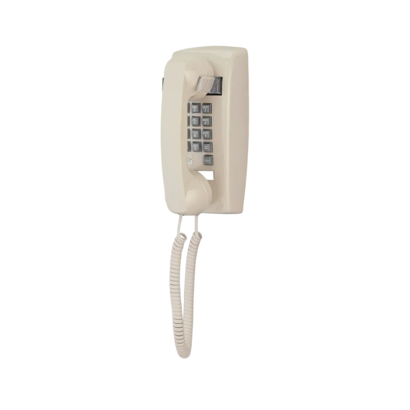 Cortelco Sinlge Line  Wall Telephone - Ash