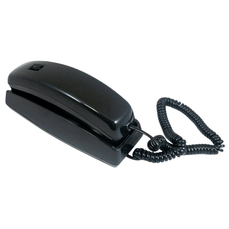 Cortelco Trendline Black Telephone