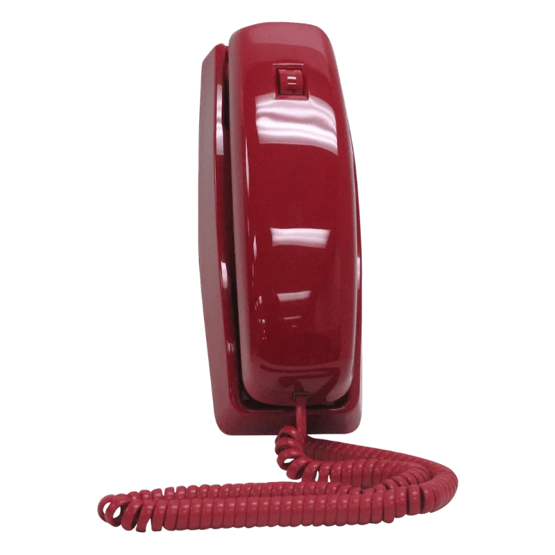 Cortelco Trendline Corded Telephone - RED
